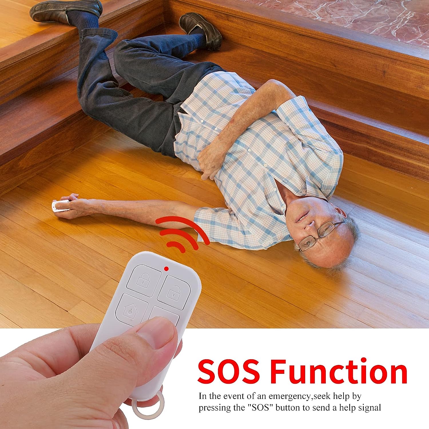 D1D9 Home Alarm System Touch Screen Burglar House Security 18 pcs WiFi APP DIY Wireless GSM Review