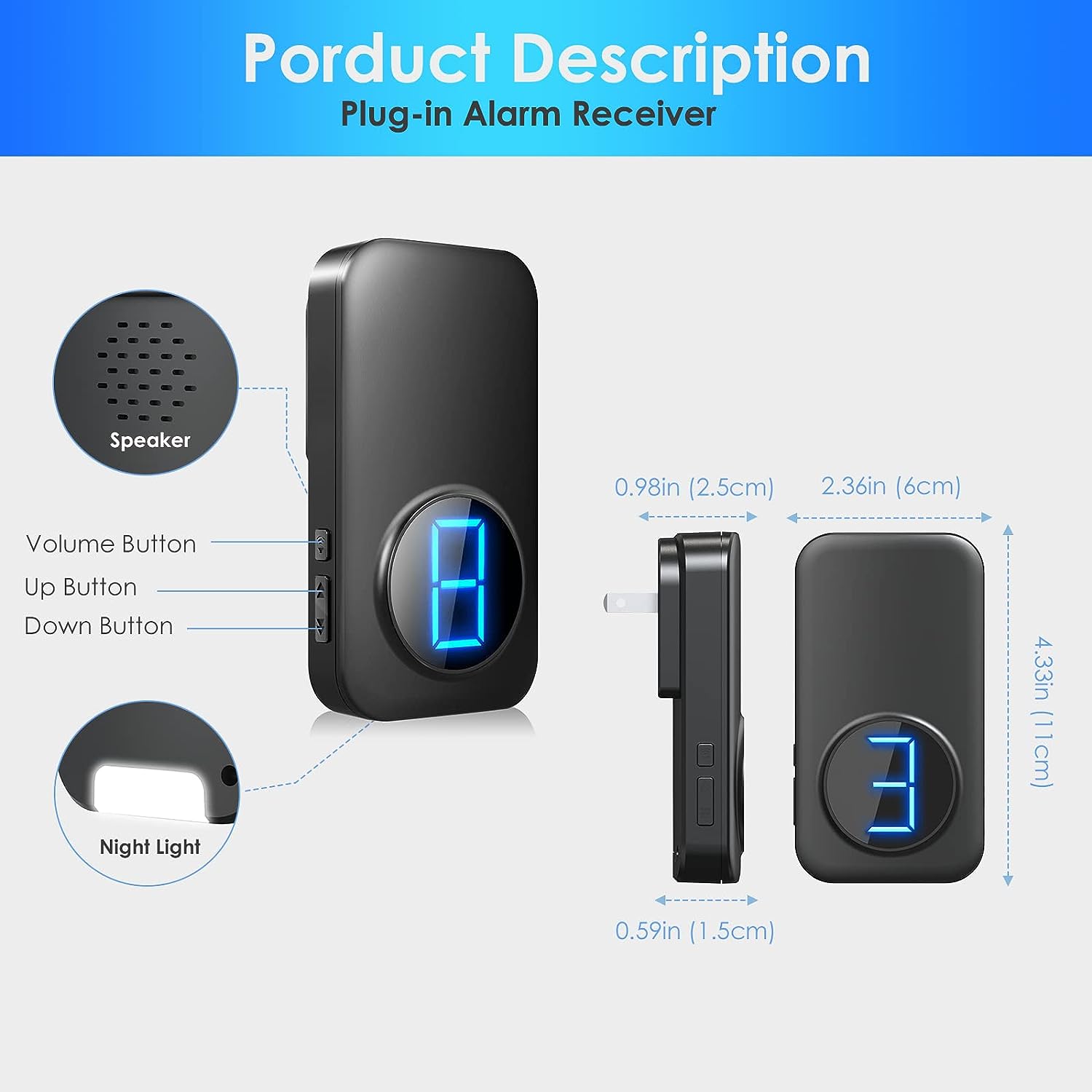 Driveway Alarm Wireless Motion Sensor Alarm Review