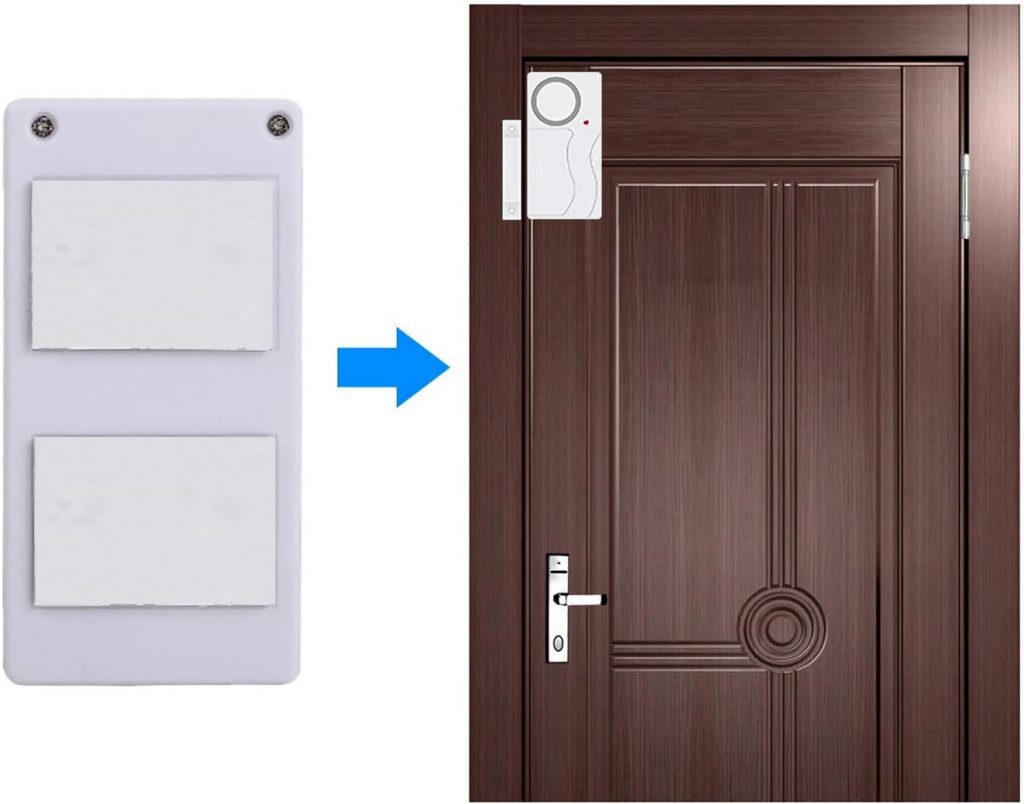 HENDUN Wireless Door Alarm with Remote, Windows Open Alarms,Home Security Sensor, Pool Alarm for Kids Safety, Sliding (2 Pack) HENDUN Wireless Door Alarm with Remote, Windows Open Alarms,Home Security Sensor, Pool Alarm for Kids Safety, Sliding (2 Pack)