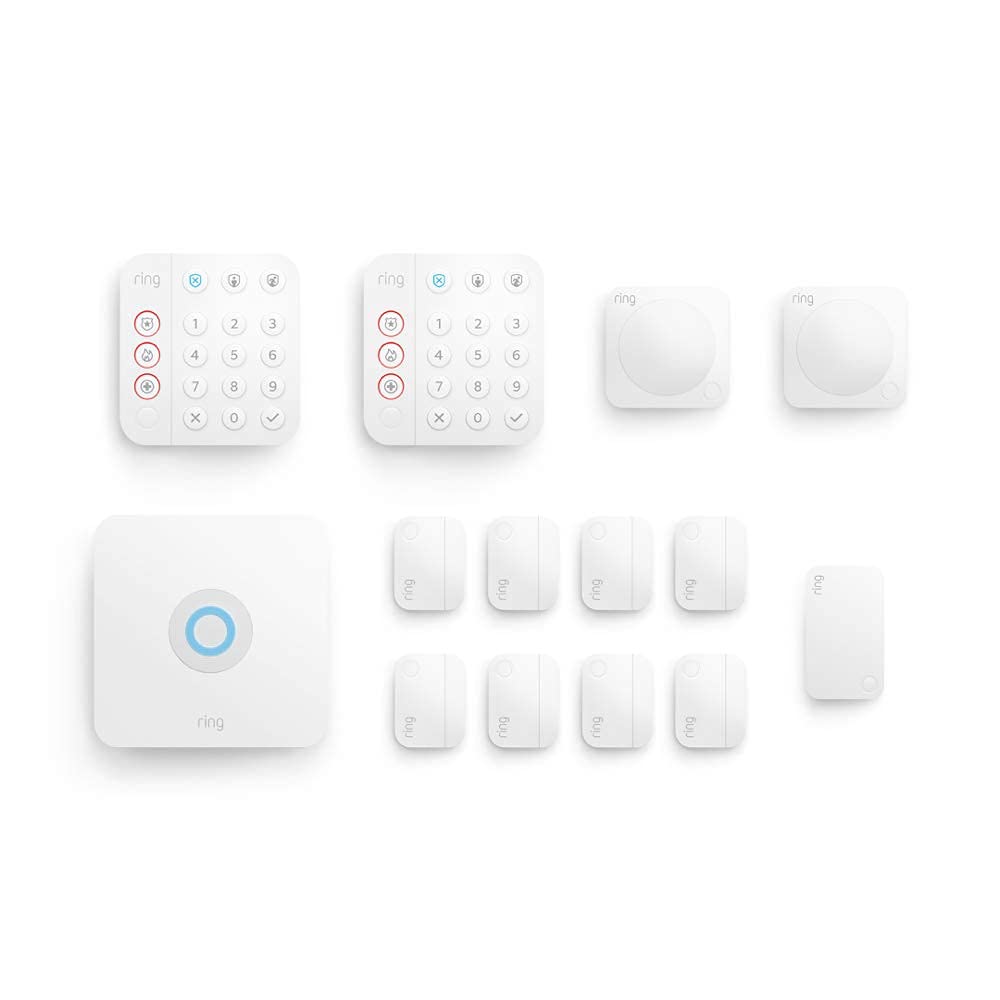Ring Alarm 14-Piece Kit - home security system with 30-day free Ring Protect Pro subscription Ring Alarm 14-Piece Kit - home security system with 30-day free Ring Protect Pro subscription