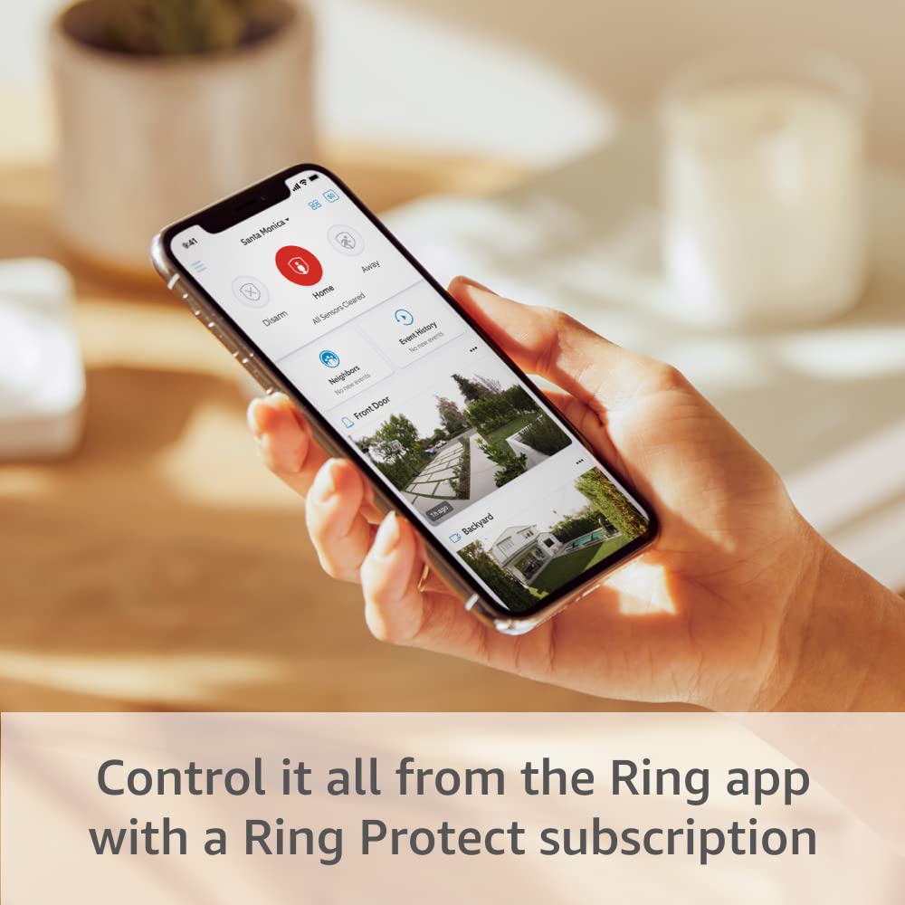 Ring Alarm 8-piece kit (2nd Gen) – home security system with 30-day free Ring Protect Pro subscription Ring Alarm 8-piece kit (2nd Gen) – home security system with 30-day free Ring Protect Pro subscription