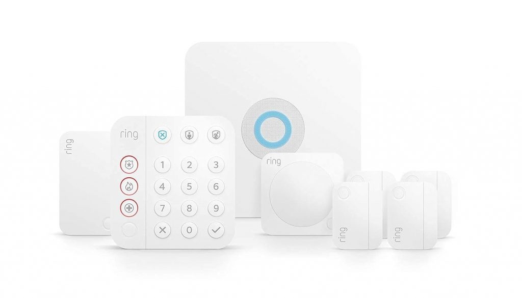 Ring Alarm 8-piece kit (2nd Gen) – home security system with 30-day free Ring Protect Pro subscription Ring Alarm 8-piece kit (2nd Gen) – home security system with 30-day free Ring Protect Pro subscription