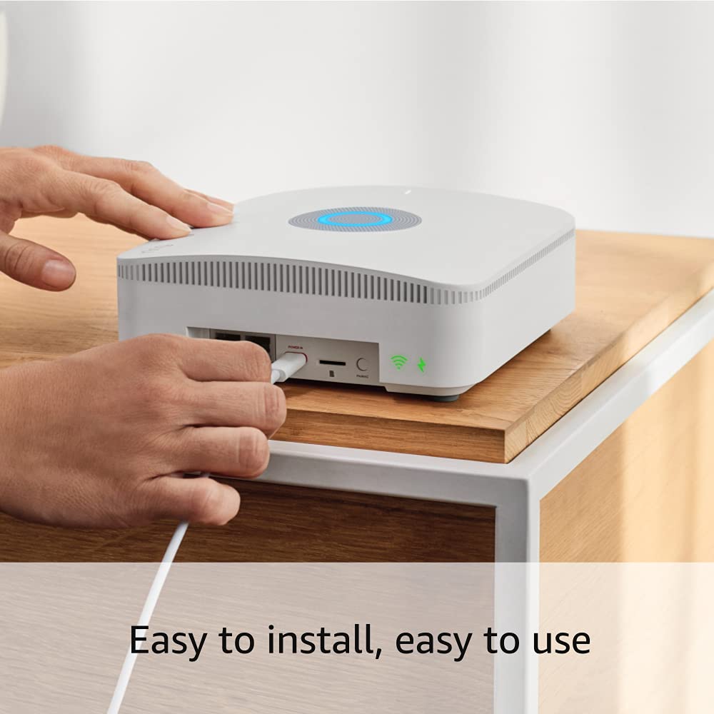 Ring Alarm Pro 14-Piece Kit - built-in eero Wi-Fi 6 router and 30-day free Ring Protect Pro subscription Ring Alarm Pro 14-Piece Kit - built-in eero Wi-Fi 6 router and 30-day free Ring Protect Pro subscription