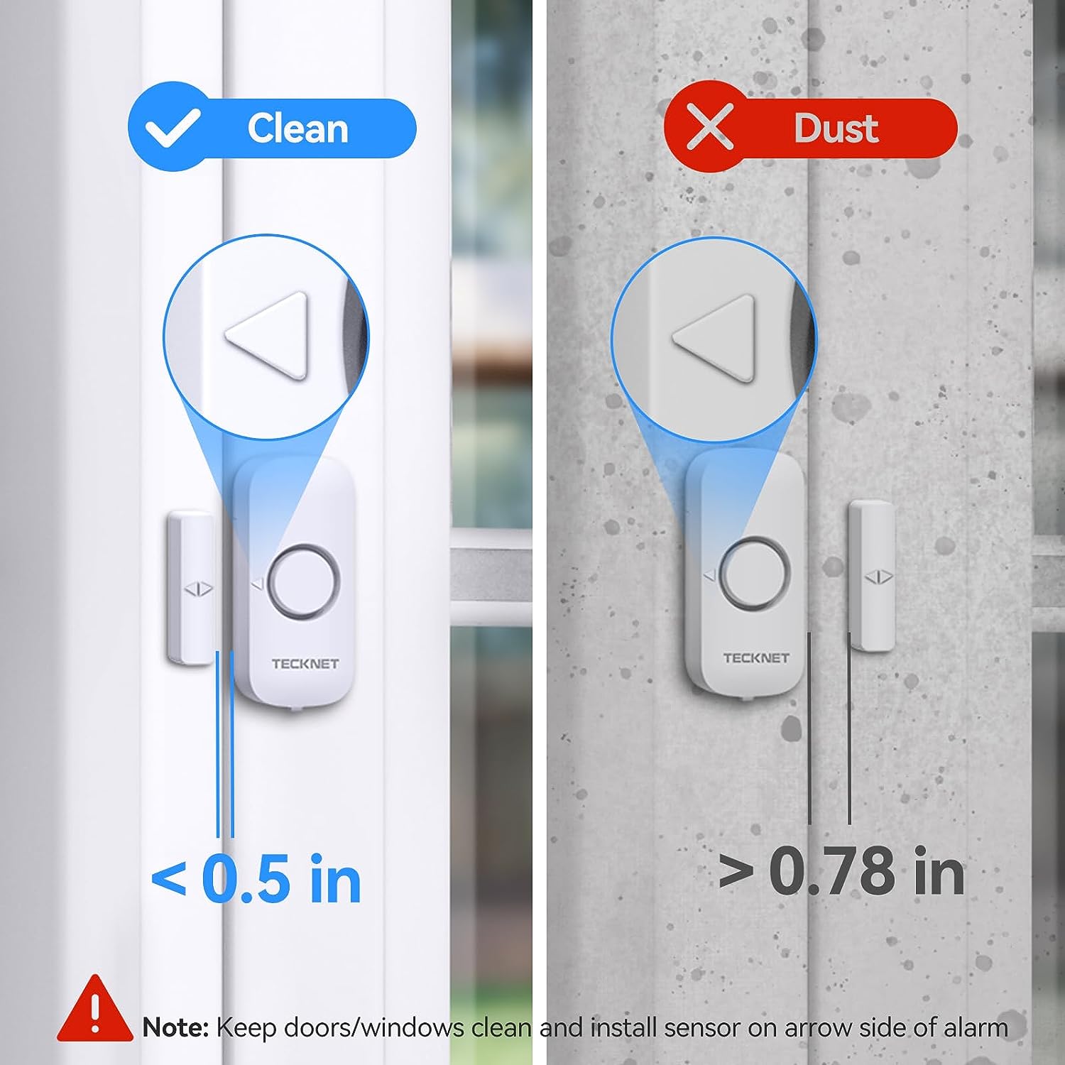 TECKNET Window & Door Alarm Review