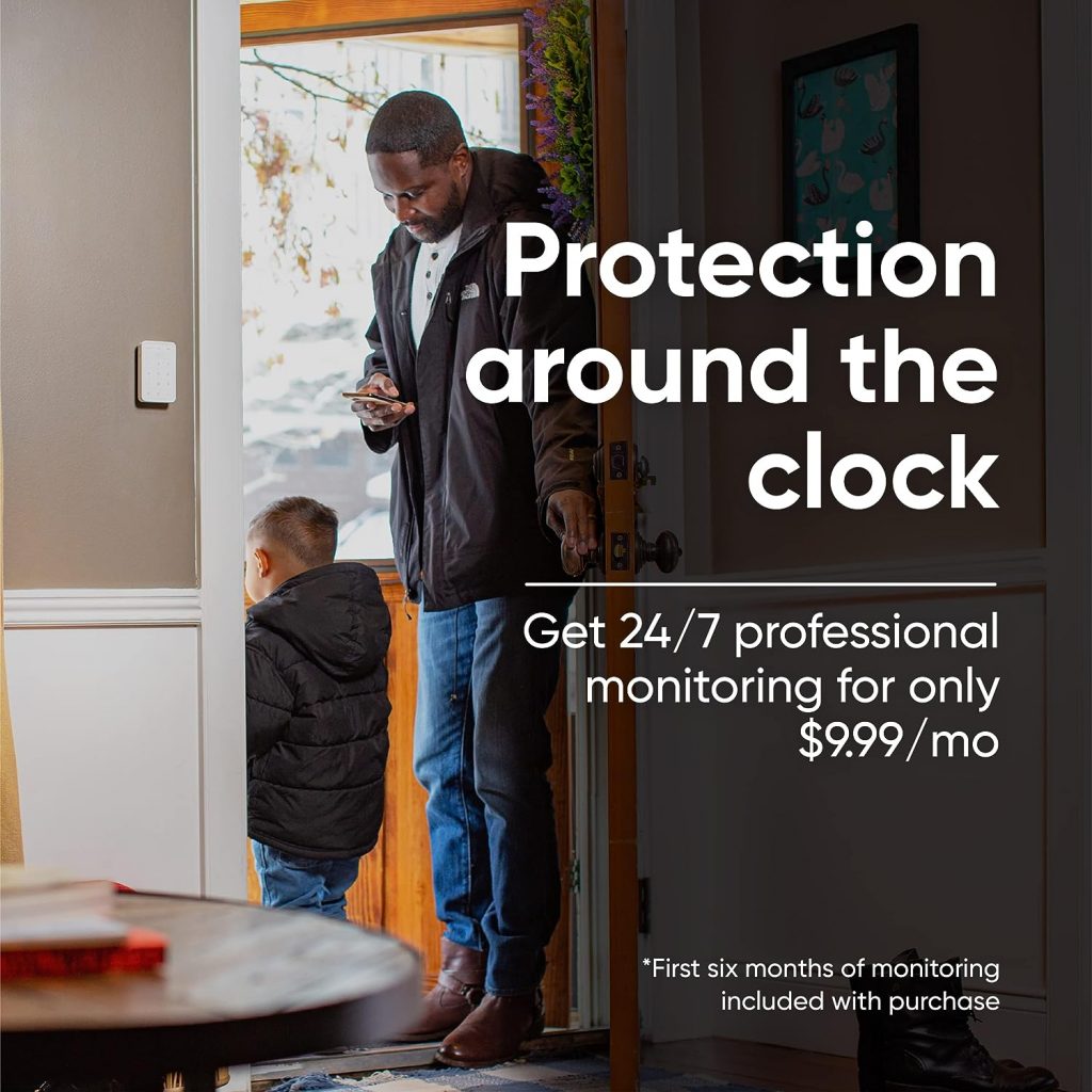 Wyze Home Security Core Kit: Hub, Keypad, Motion Sensor, Entry Sensors (x2); Compatible w/ Wyze Cam, Leak Climate Sensors; 3 Mo. of 24/7 Professional Monitoring Service Incl., Subscription Required Wyze Home Security Core Kit: Hub, Keypad, Motion Sensor, Entry Sensors (x2); Compatible w/ Wyze Cam, Leak Climate Sensors; 3 Mo. of 24/7 Professional Monitoring Service Incl., Subscription Required
