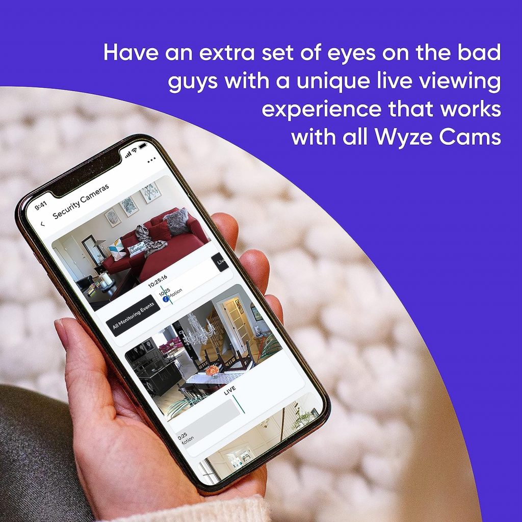 Wyze Home Security Core Kit: Hub, Keypad, Motion Sensor, Entry Sensors (x2); Compatible w/ Wyze Cam, Leak Climate Sensors; 3 Mo. of 24/7 Professional Monitoring Service Incl., Subscription Required Wyze Home Security Core Kit: Hub, Keypad, Motion Sensor, Entry Sensors (x2); Compatible w/ Wyze Cam, Leak Climate Sensors; 3 Mo. of 24/7 Professional Monitoring Service Incl., Subscription Required
