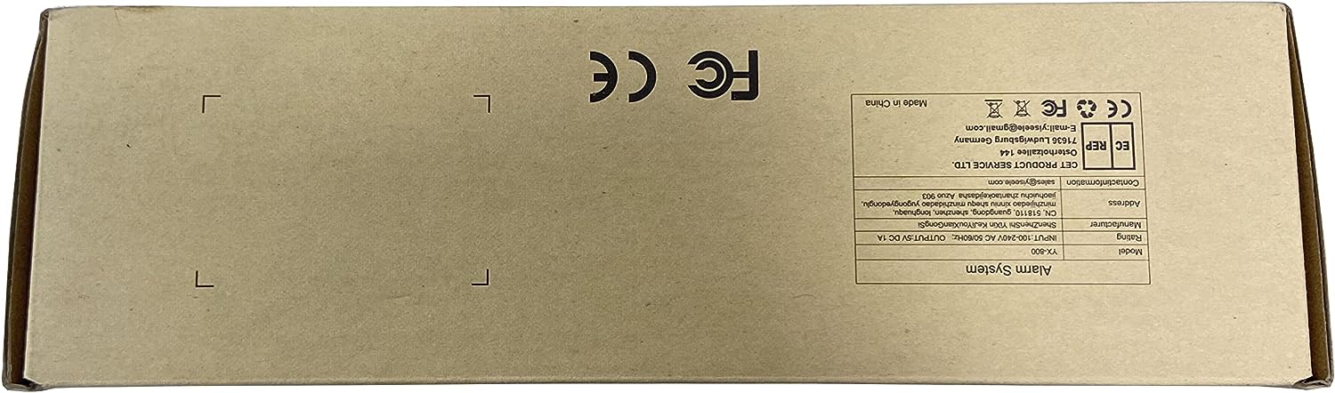 YISEELE Alarm System Review