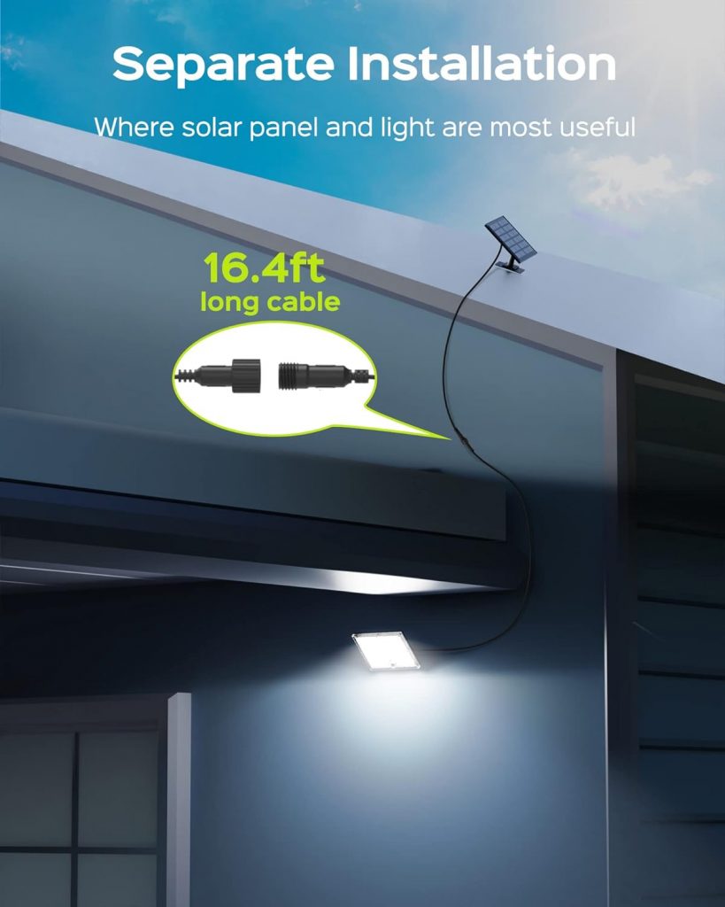 JACKYLED Motion Solar Lights Outdoor, 113 LED Cool White Bright Solar Flood Lights Waterproof, Dusk to Dawn Outdoor Solar Powered Security Lights for Fence Porch Patio Yard Garage, 2 Pack JACKYLED Motion Solar Lights Outdoor, 113 LED Cool White Bright Solar Flood Lights Waterproof, Dusk to Dawn Outdoor Solar Powered Security Lights for Fence Porch Patio Yard Garage, 2 Pack