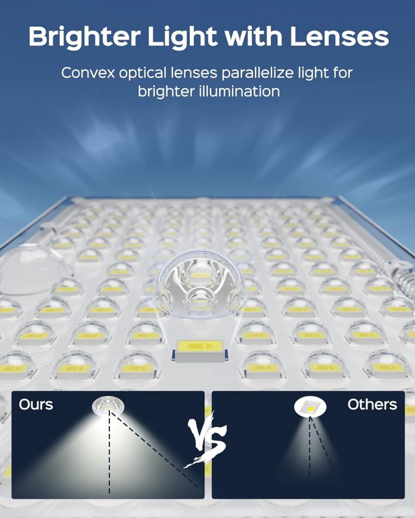 JACKYLED Motion Solar Lights Outdoor, 113 LED Cool White Bright Solar Flood Lights Waterproof, Dusk to Dawn Outdoor Solar Powered Security Lights for Fence Porch Patio Yard Garage, 2 Pack JACKYLED Motion Solar Lights Outdoor, 113 LED Cool White Bright Solar Flood Lights Waterproof, Dusk to Dawn Outdoor Solar Powered Security Lights for Fence Porch Patio Yard Garage, 2 Pack