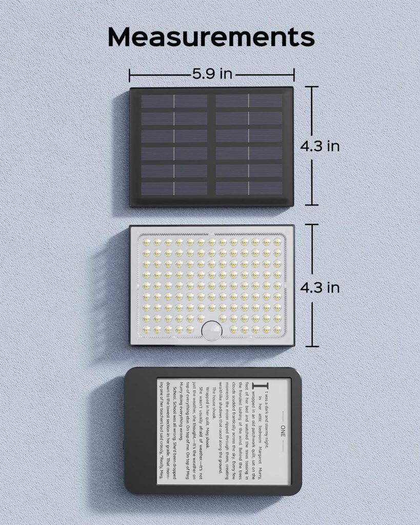 JACKYLED Motion Solar Lights Outdoor, 113 LED Cool White Bright Solar Flood Lights Waterproof, Dusk to Dawn Outdoor Solar Powered Security Lights for Fence Porch Patio Yard Garage, 2 Pack JACKYLED Motion Solar Lights Outdoor, 113 LED Cool White Bright Solar Flood Lights Waterproof, Dusk to Dawn Outdoor Solar Powered Security Lights for Fence Porch Patio Yard Garage, 2 Pack